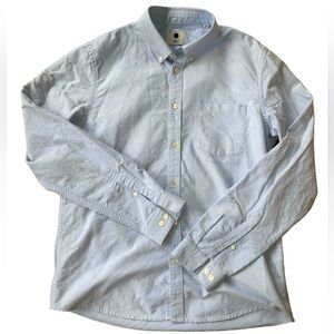 NN07 cotton button up light blue Mens L slim STYLE: SIXTEN /
DESS: 5910
COL: 210